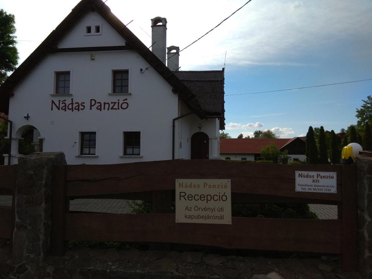 Nádas Panzió Tiszafüred Exterior foto